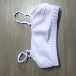 aeropostale bikini top, light purple, size XS